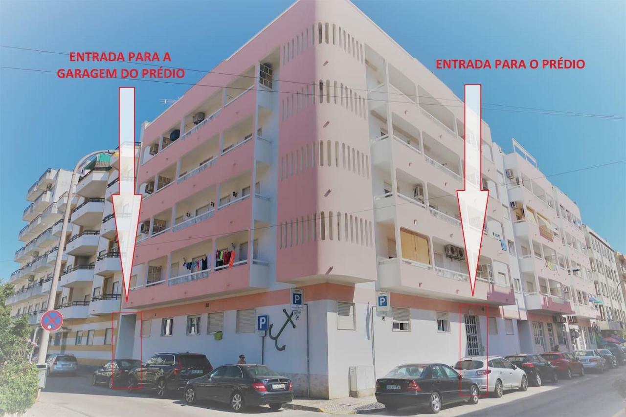 Ancora Guest House Monte Gordo Exterior photo